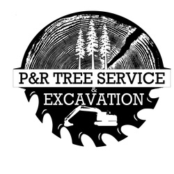 P&R Tree Service and Excavation, LLC logo