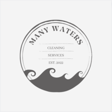 Logo for Many Waters Cleaning Services