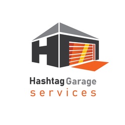 Hashtag Garage Services logo