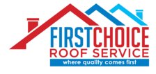 Logo for First Choice Roof Service
