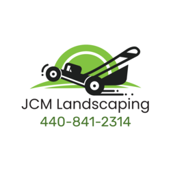 JCM Landscaping logo