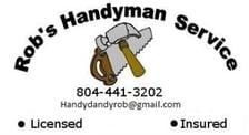 Rob's Handyman Services | Richmond, VA, 23236 | HomeAdvisor