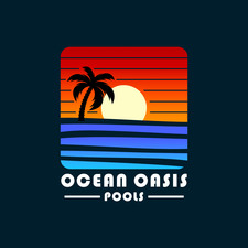 Logo for Ocean Oasis Pools