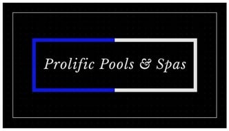 Prolific Pools and Spas logo