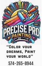 J & F Precise Pro- Painting, LLC logo