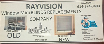 Ravision Mini Blinds Replacements logo