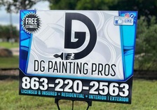 Logo for DG PAINTING PROS LLC