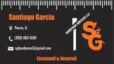 Logo for S & G Handyman