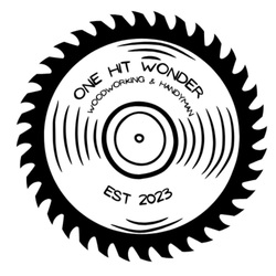 One Hit Wonder Woodworking And Handyman logo
