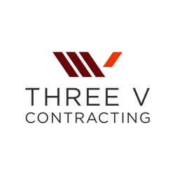 Three V Contracting logo