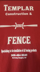 Templar Construction & Fence LLC logo