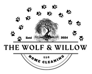 The Wolf and Willow Home Cleaning LLC logo