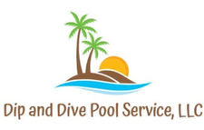 Logo for DIP AND DIVE POOL SERVICE