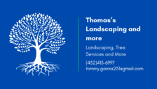 Avatar for Thomas's Landscaping & Lawn Maintenance