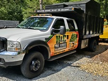 Logo for H & C Tree Service & Landscaping