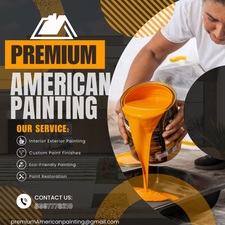 Logo for Premium American Painting, LLC