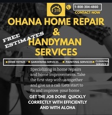 Avatar for OHANA HOME REPAIR & HANDYMAN SERVICES LLC