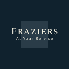 Logo for Frazier's Pressure Washing