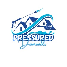 Logo for Pressured Diamonds Cleaning Services, Inc.