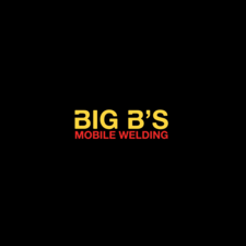Logo for Big B's Mobile Welding