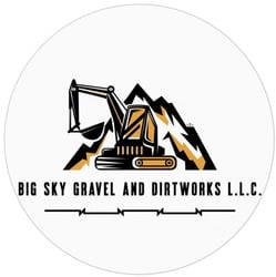 BIG SKY GRAVEL AND DIRTWORKS L.L.C. logo