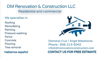 DM Renovation & Construction LLC logo