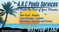 ABC Pools Service logo