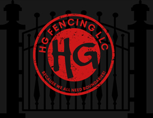 Logo for HG Fencing LLC