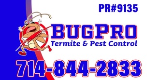 BUGPRO TERMITE AND PEST CONTROL INC. logo