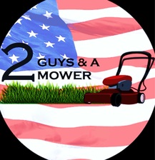 Logo for 2 Guys And A Mower