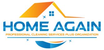 Home Again Cleaning logo