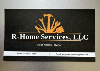 R-Home Services, LLC logo