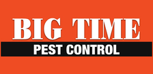 Logo for Big Time Pest Control