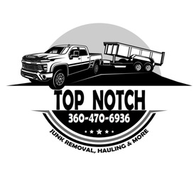 Top Notch Junk Removal & Hauling logo