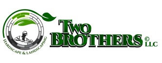 Two Brothers Hardscaping logo