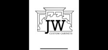 Logo for JW Custom Cabinets