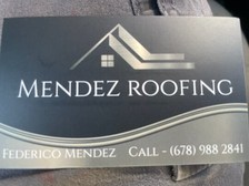 Logo for Mendez Roofing