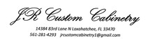Logo for JR Custom Cabinetry Inc