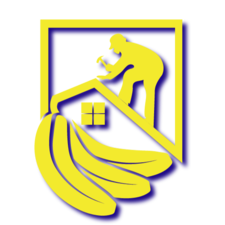 Logo for Banana Roofing