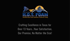 Logo for H.O.T. Foam, LLC