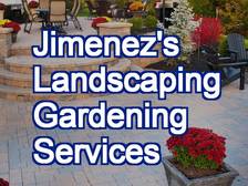 Jimenez's Landscaping & Gardening logo