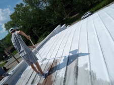 Logo for Performance Roofing