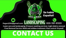 Logo for Green Ninja Landscaping LLC