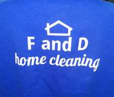 Logo for F and D Home Cleaning LLC