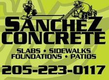 Logo for Sanchez Concrete LLC