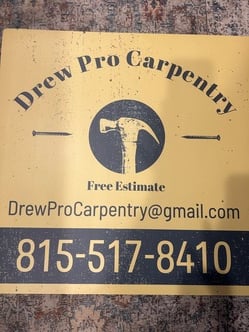 Drew Pro Carpentry logo