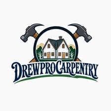 Logo for Drew Pro Carpentry