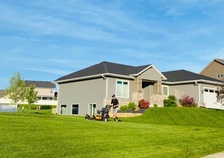 Logo for Harvey Lawncare Services
