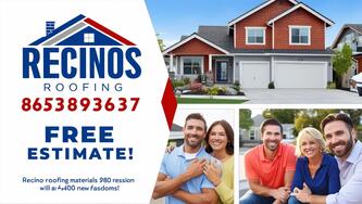 Recinos Roofing & Remodeling logo