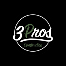 Logo for 3Pros Construction